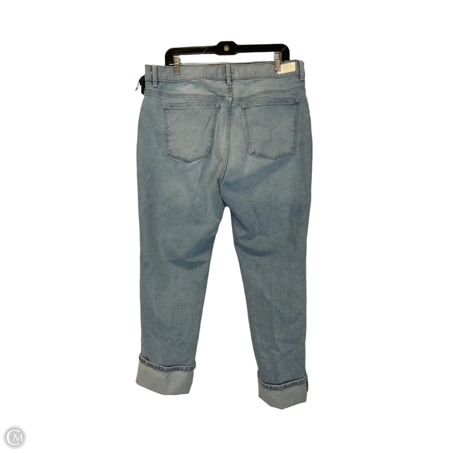 Jeans Wide Leg By Dl1961 In Blue Denim, Size: 16