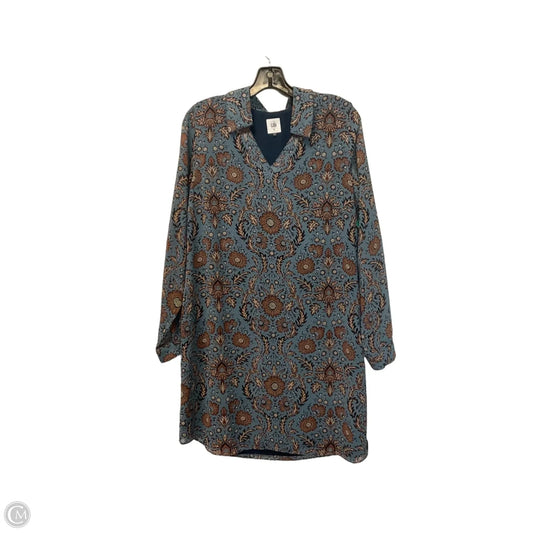 Dress Casual Short By Cabi In Blue, Size: M