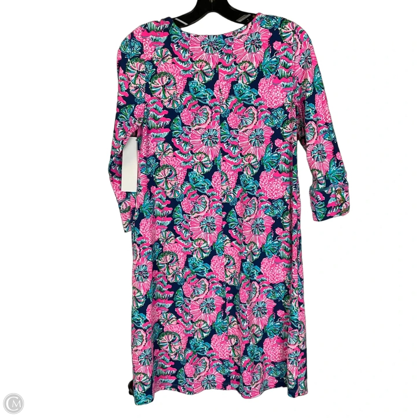 Dress Designer By Lilly Pulitzer In Navy, Size: Xs
