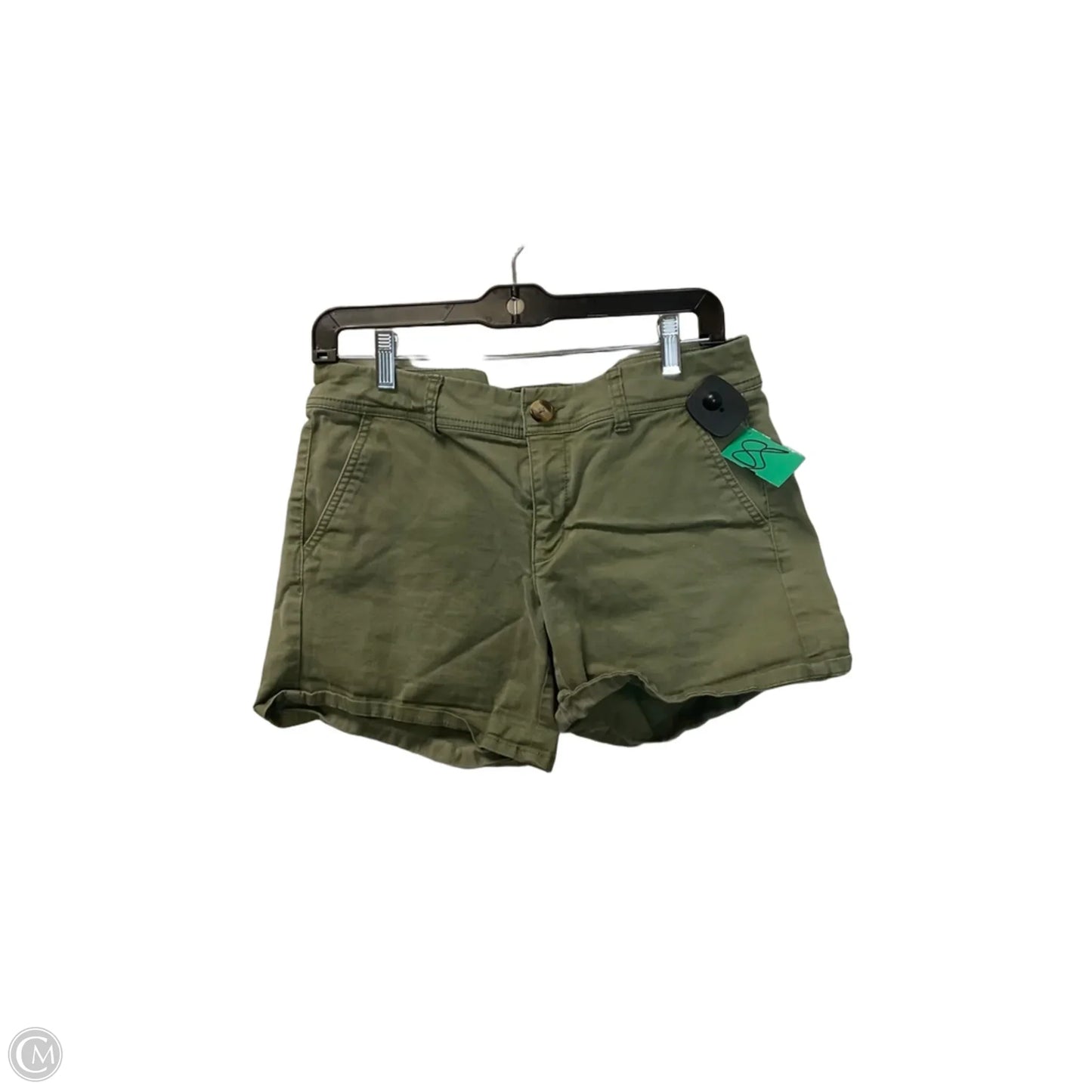 Shorts By American Eagle In Green, Size: 8