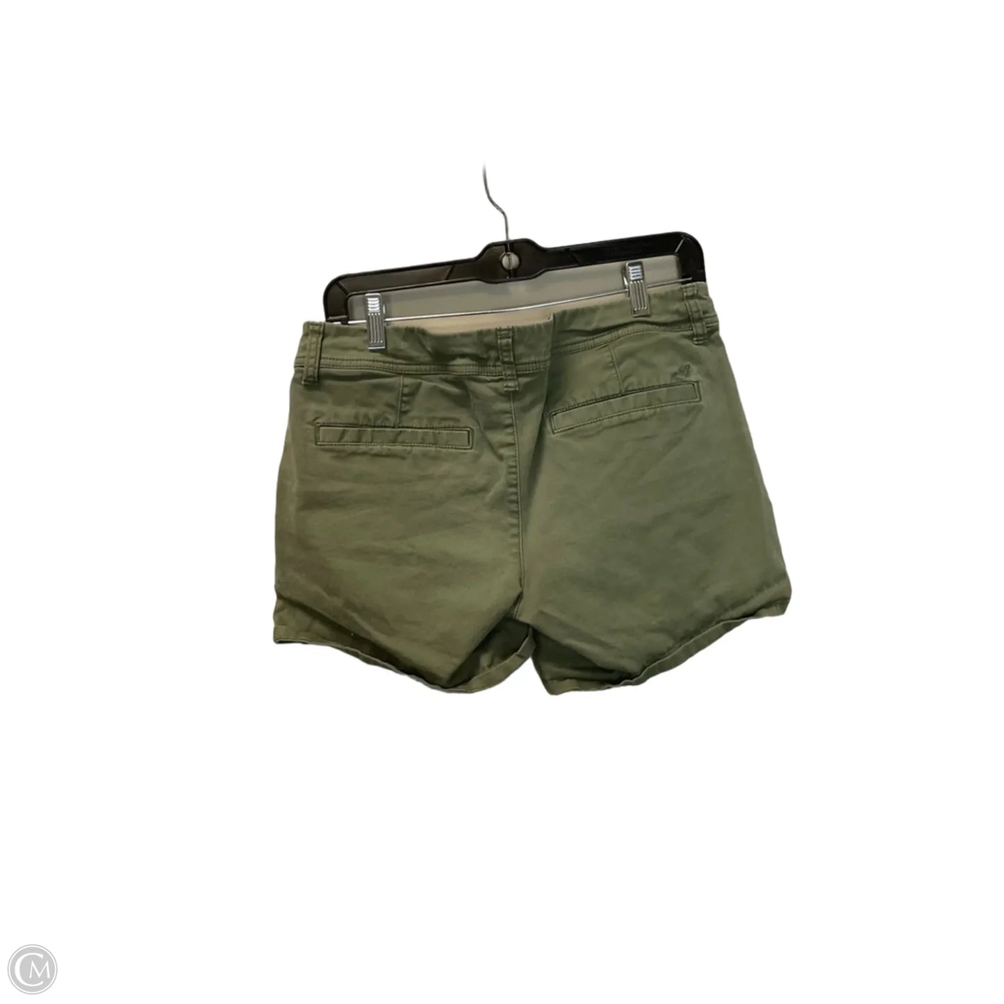 Shorts By American Eagle In Green, Size: 8