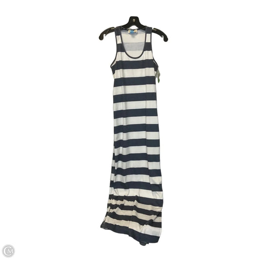 Dress Casual Maxi By Michael By Michael Kors In Striped Pattern, Size: S