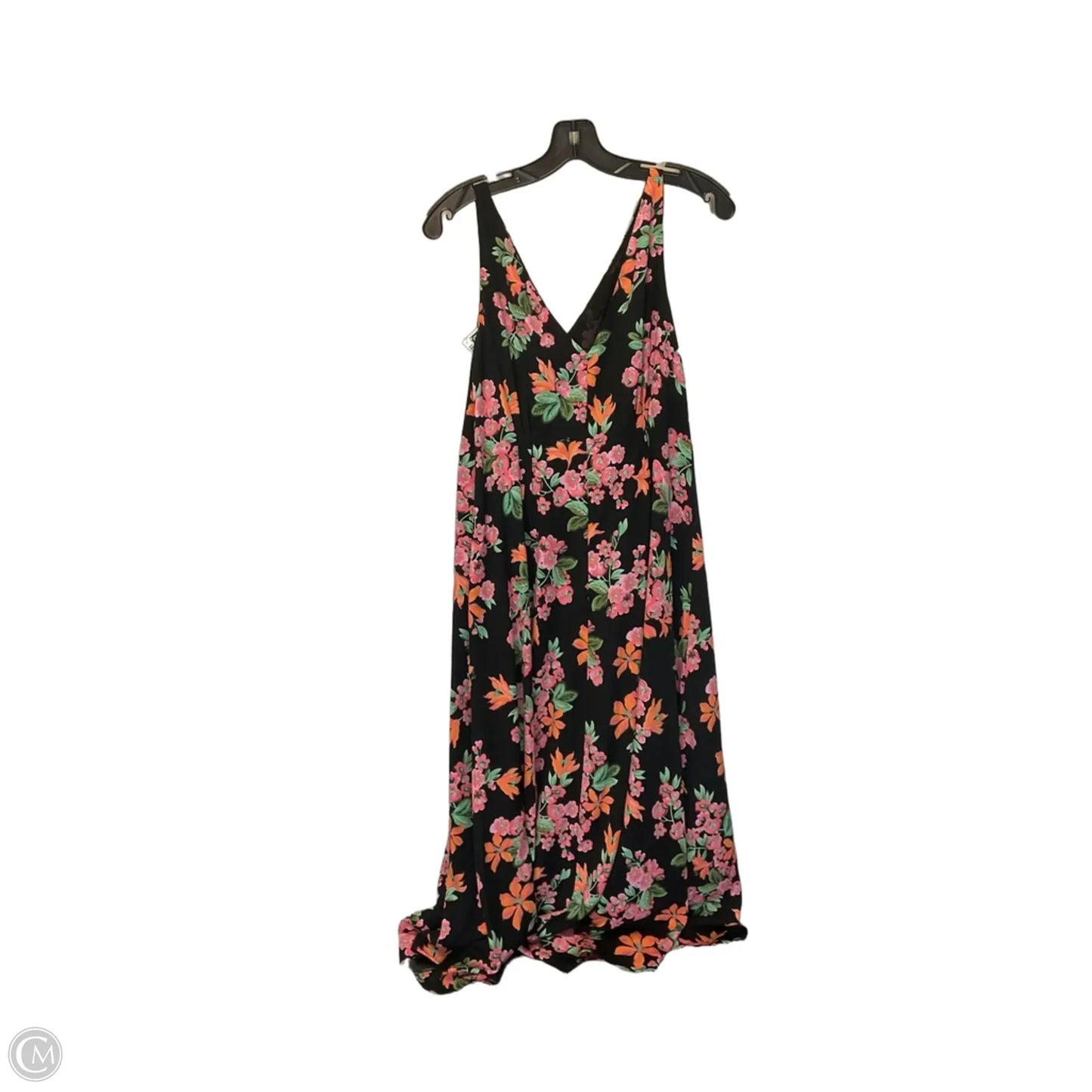 Dress Casual Maxi By Ann Taylor In Floral Print, Size: 2