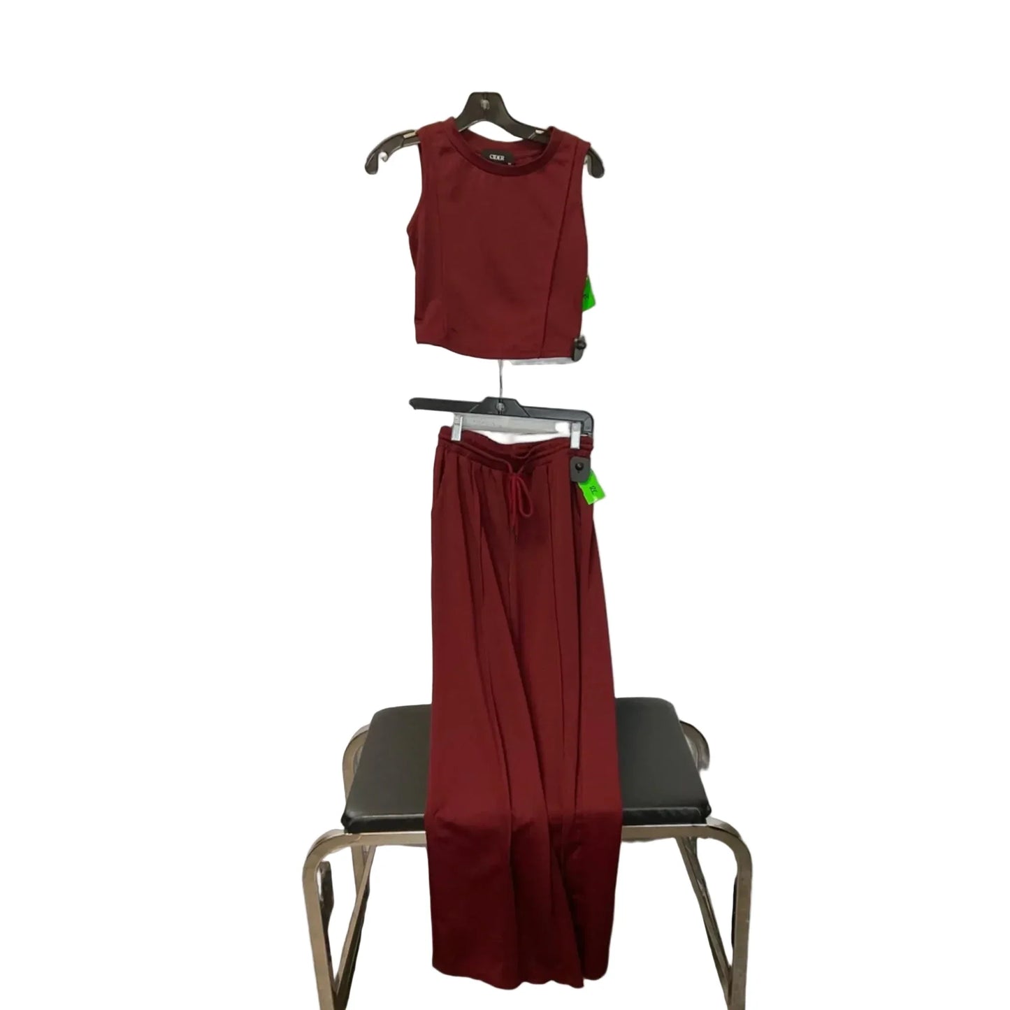 Pants Set 2pc By Cider In Red, Size: Xs