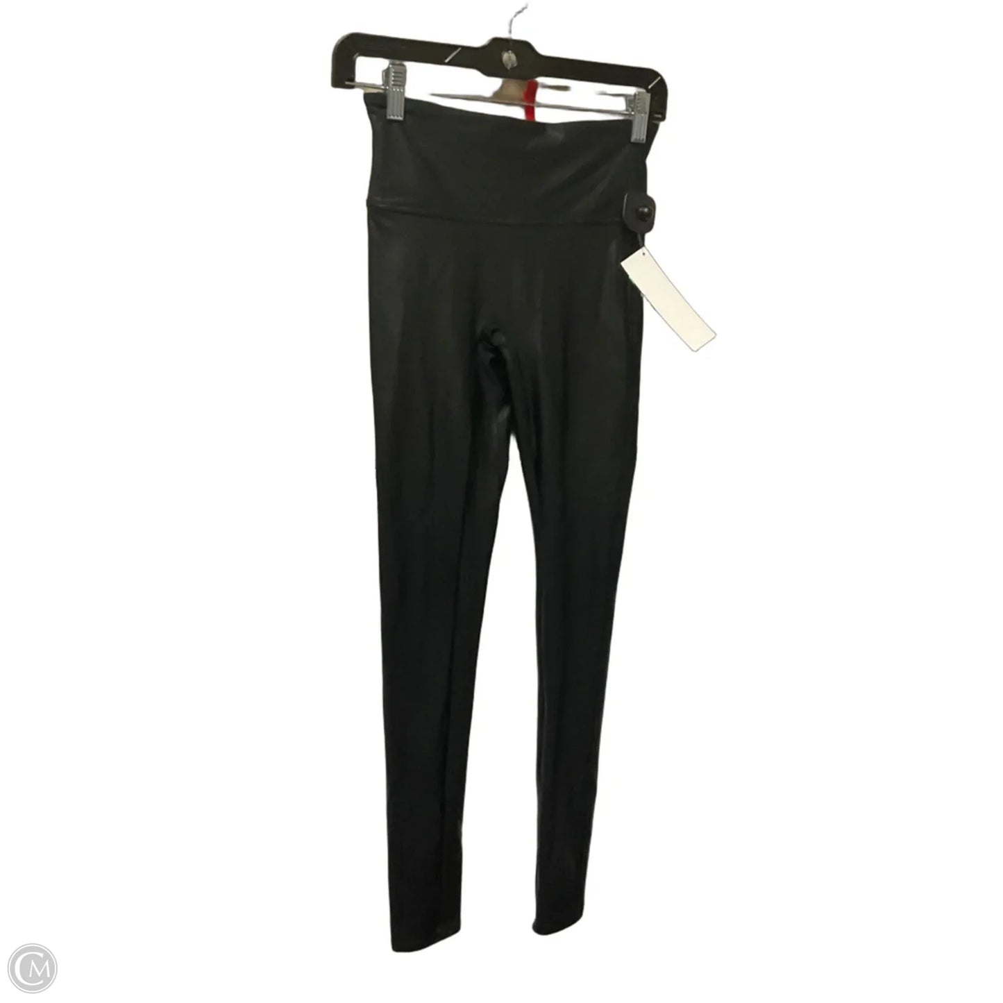 Athletic Leggings By Spanx In Black, Size: S