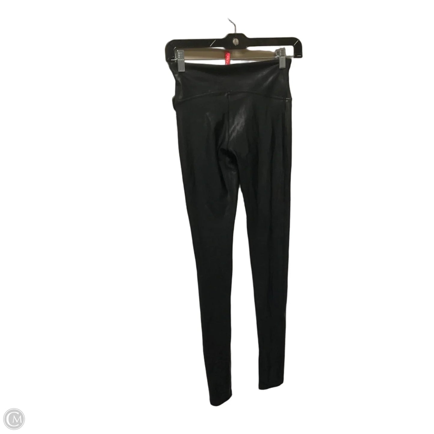 Athletic Leggings By Spanx In Black, Size: S