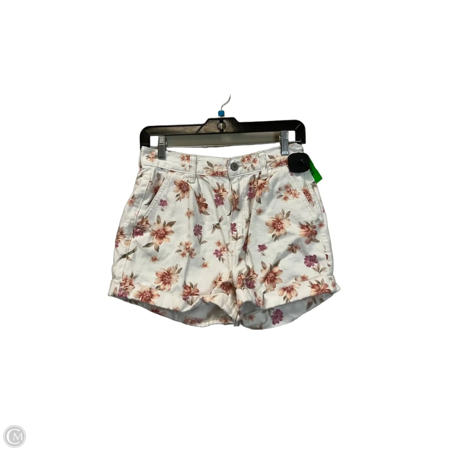 Shorts By American Eagle In Floral Print, Size: 6