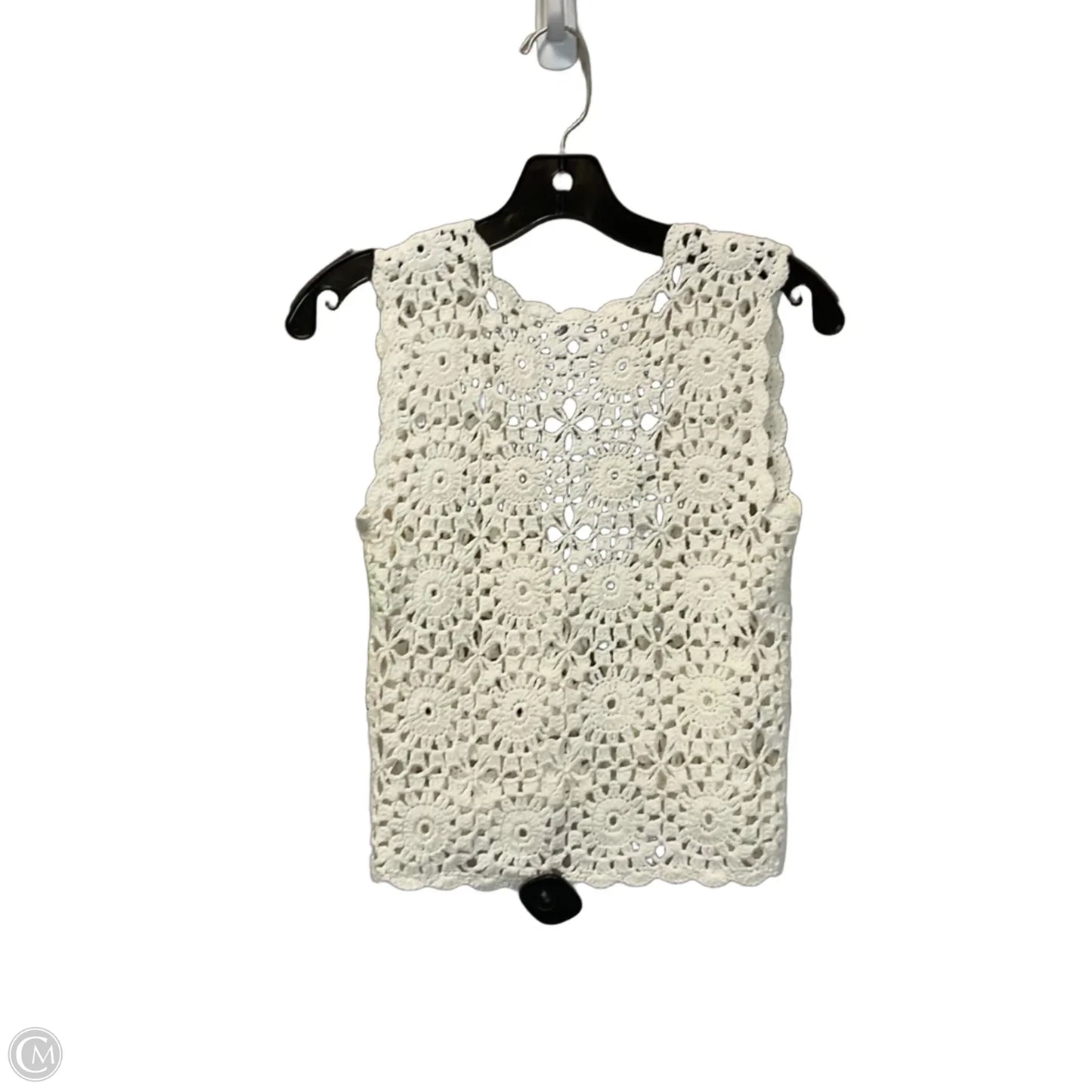 Vest Other By Lumiere In White, Size: M