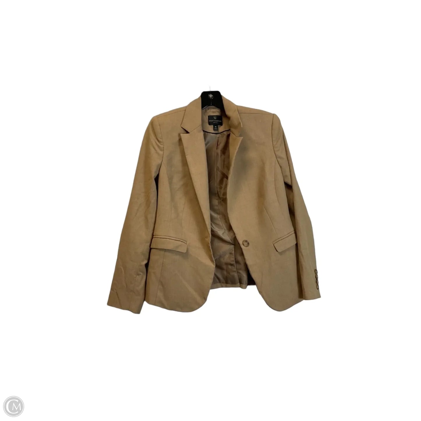 Blazer By Worthington In Brown, Size: S