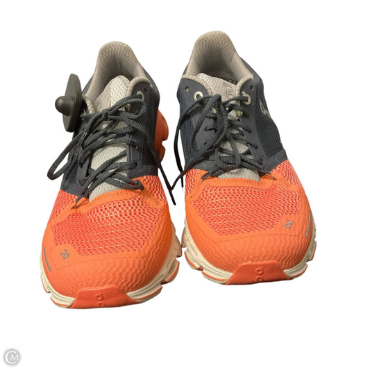 Shoes Athletic By On Cloud In Coral, Size: 9