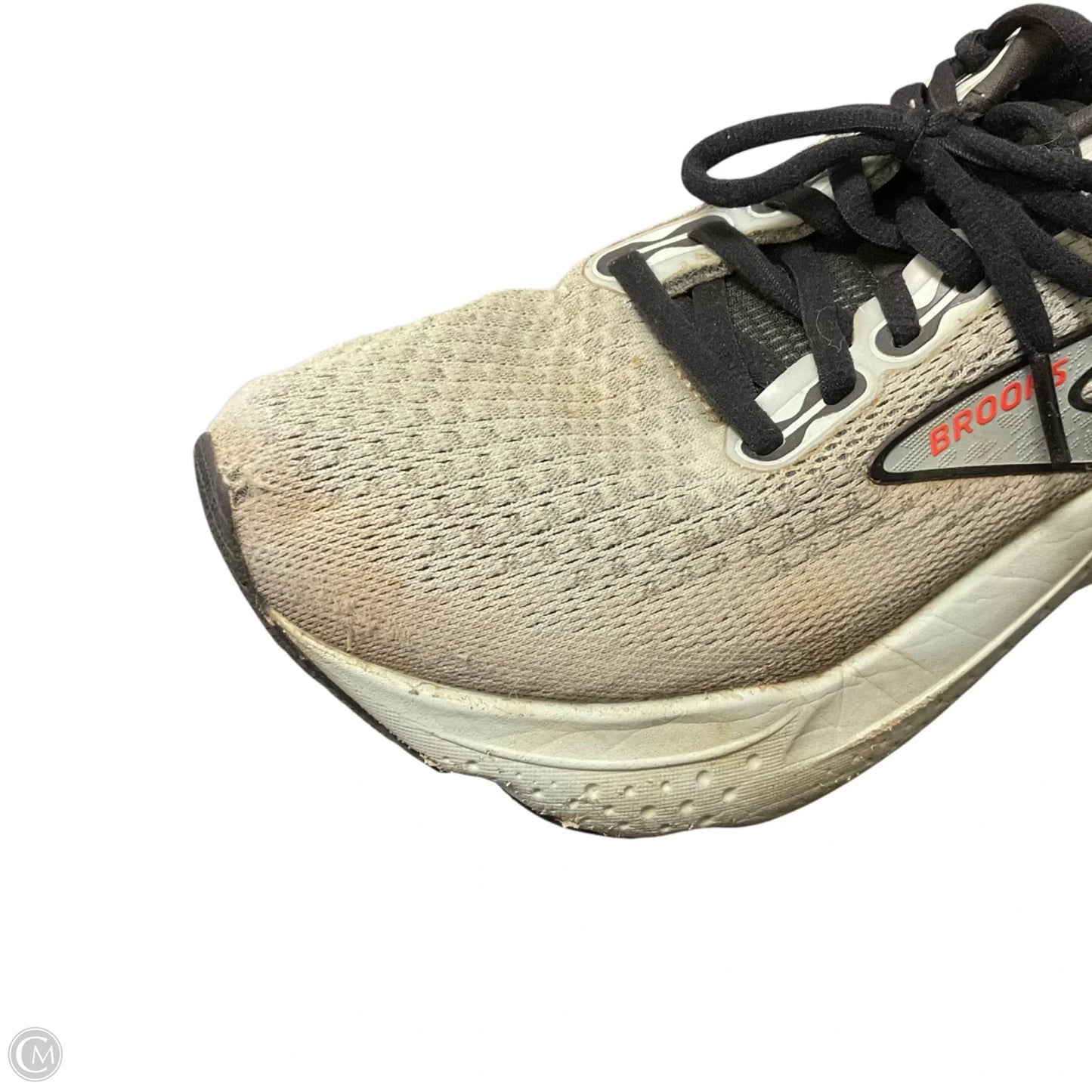 Shoes Athletic By Brooks In Green, Size: 8
