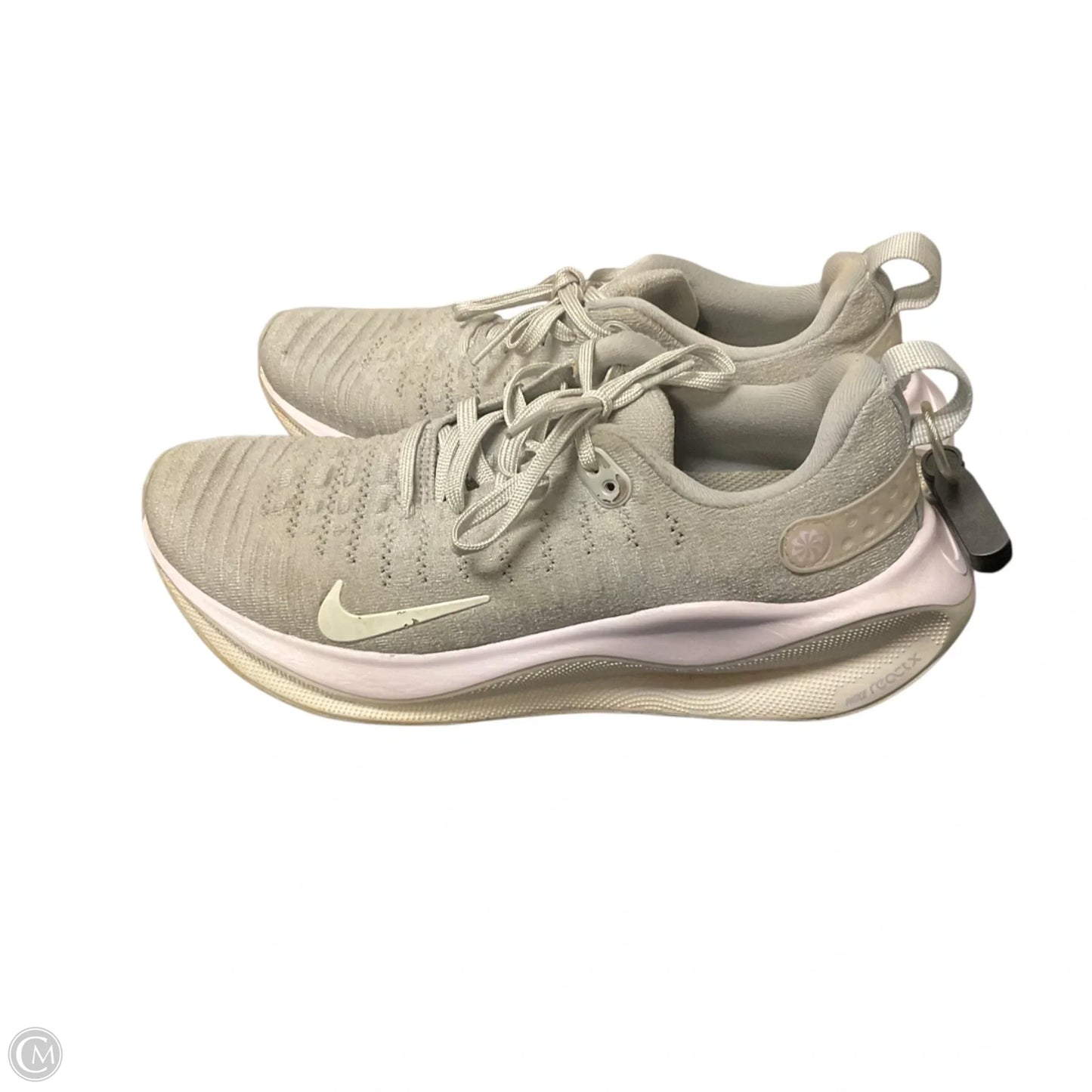 Shoes Athletic By Nike In Grey, Size: 8