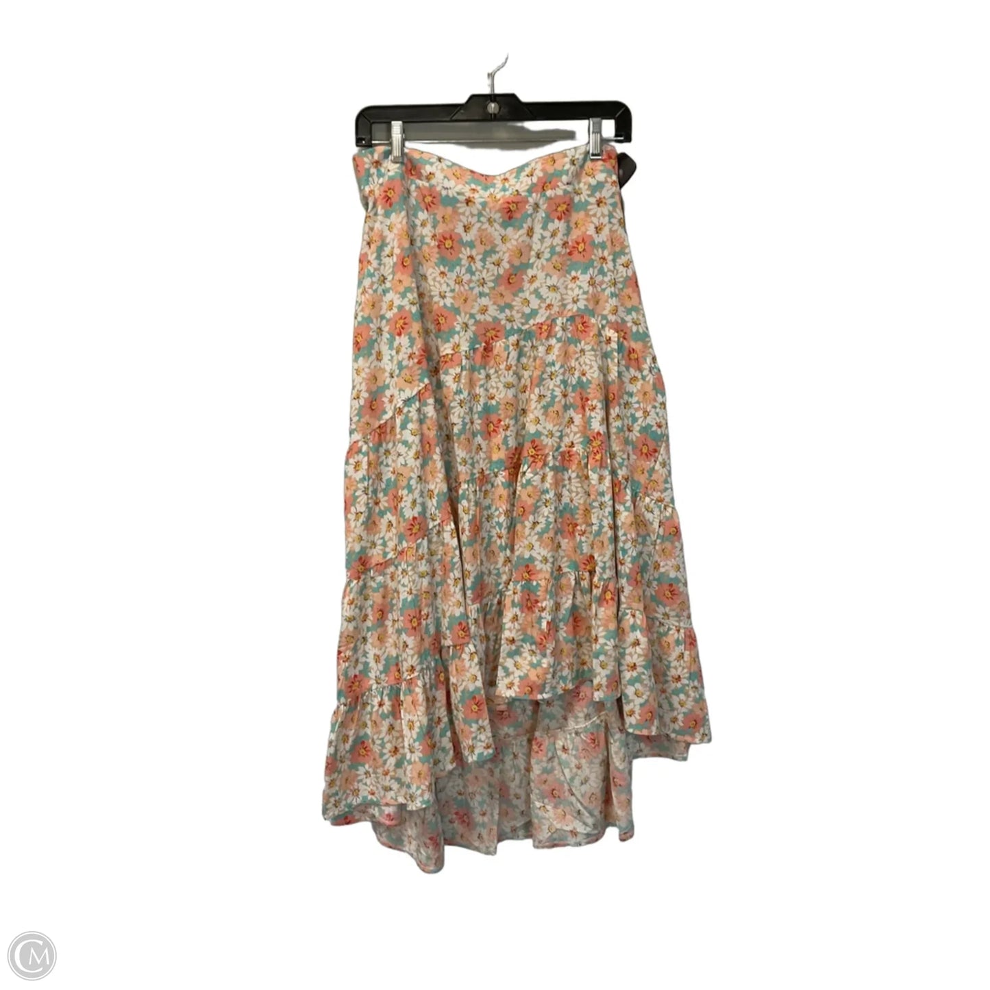 Skirt Maxi By Petal & Pup In Pink, Size: 8