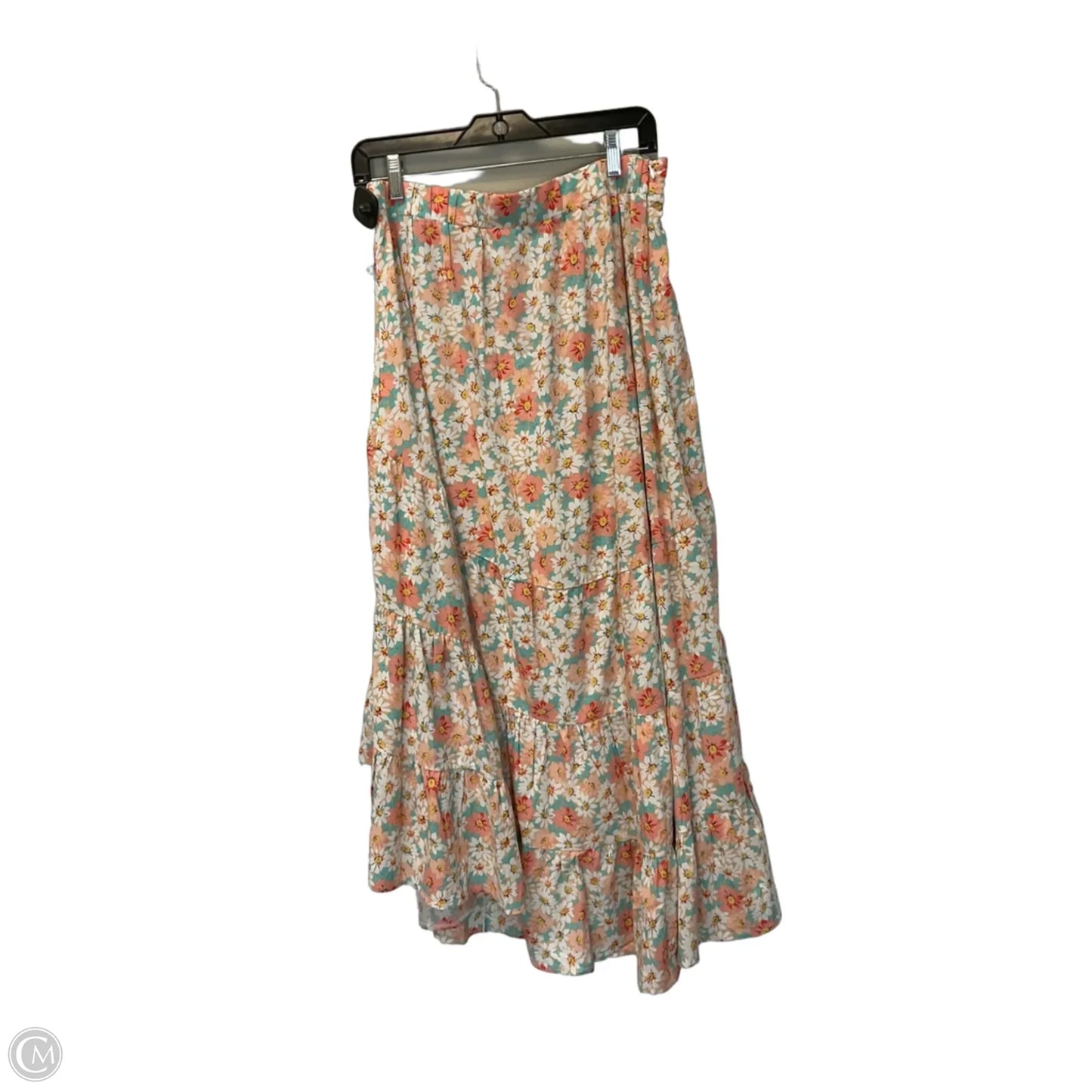 Skirt Maxi By Petal & Pup In Pink, Size: 8