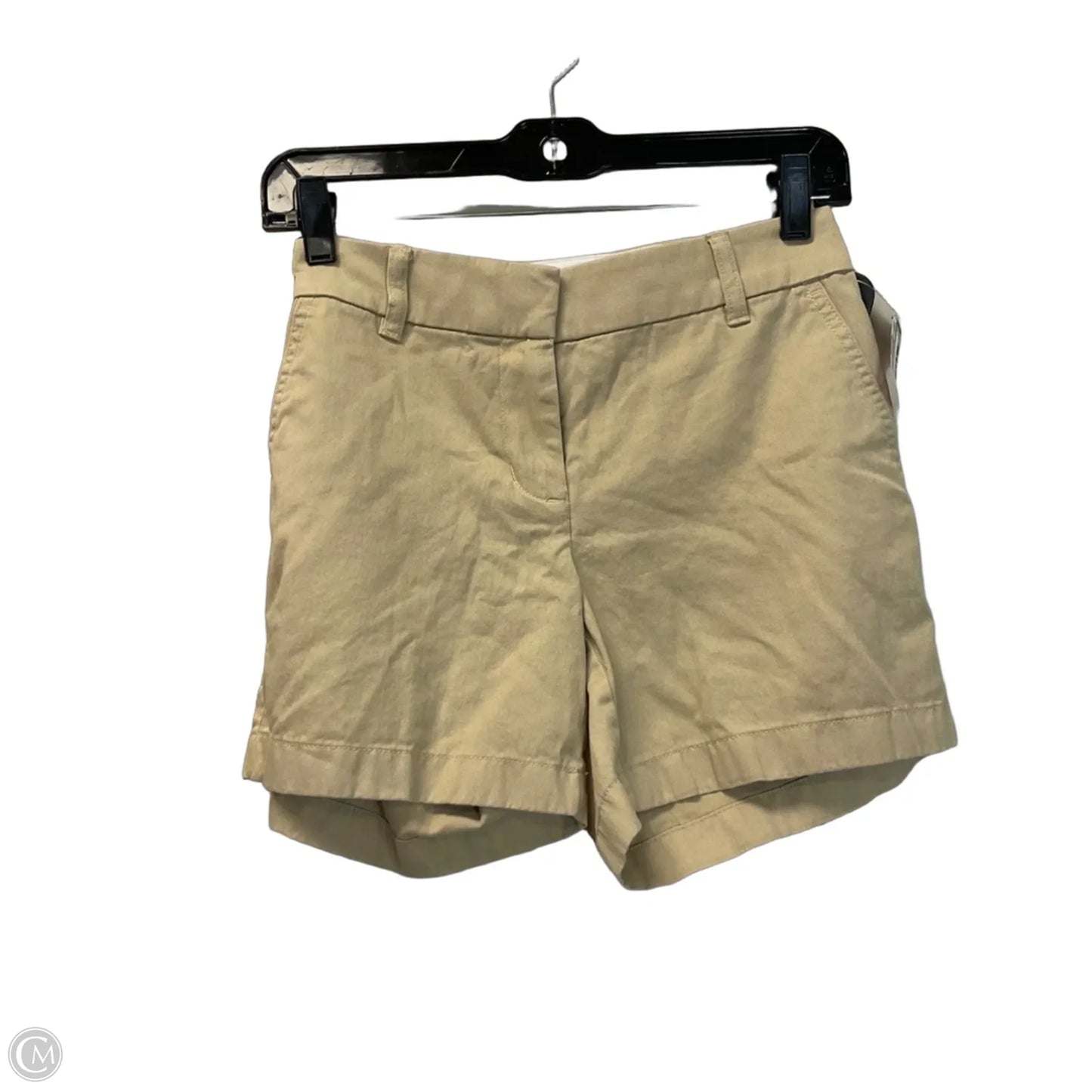 Shorts By J. Crew In Tan, Size: 0
