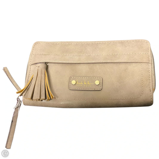 Wallet By Nicole Miller, Size: Medium