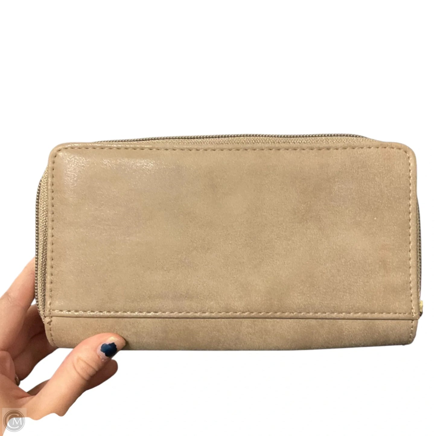 Wallet By Nicole Miller, Size: Medium
