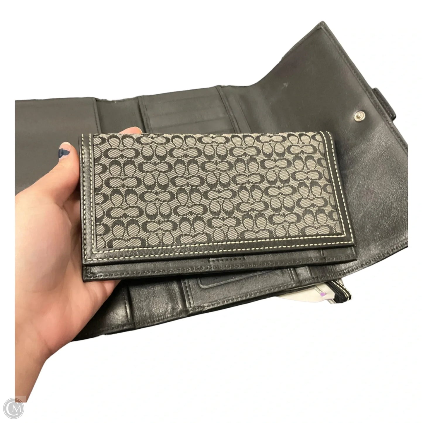 Wallet Designer By Coach, Size: Medium