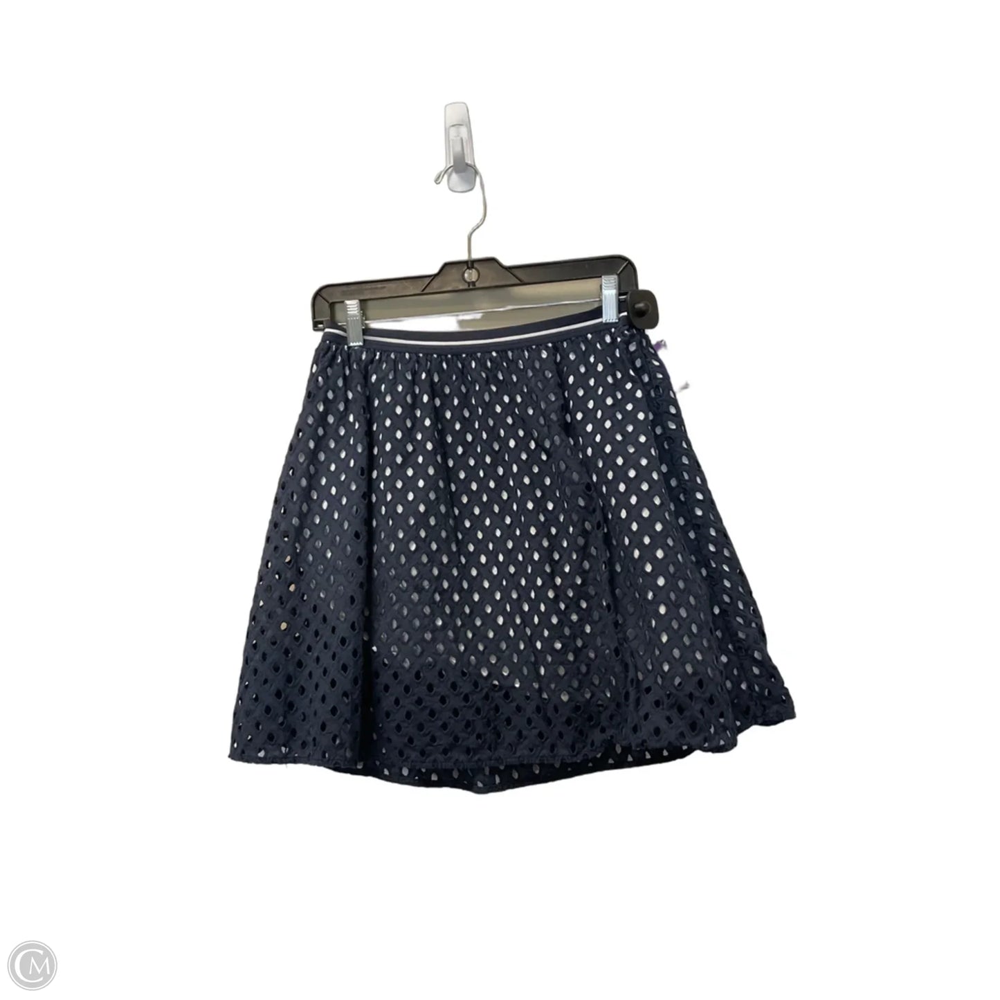 Skirt Mini & Short By Crown And Ivy In Blue, Size: 4