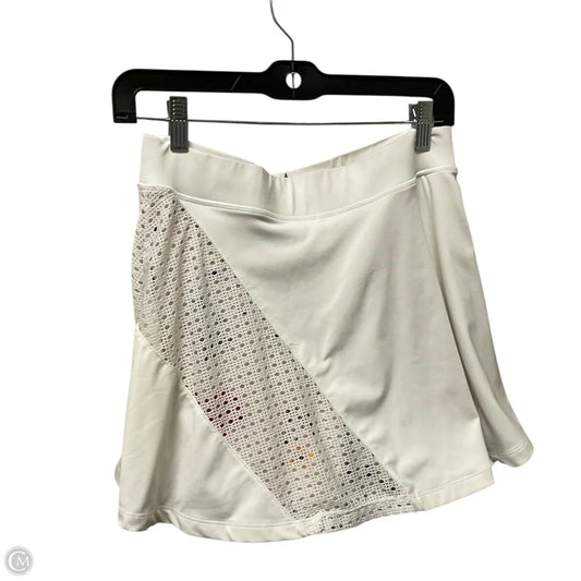 Athletic Skort By Tuckernuck In White, Size: M