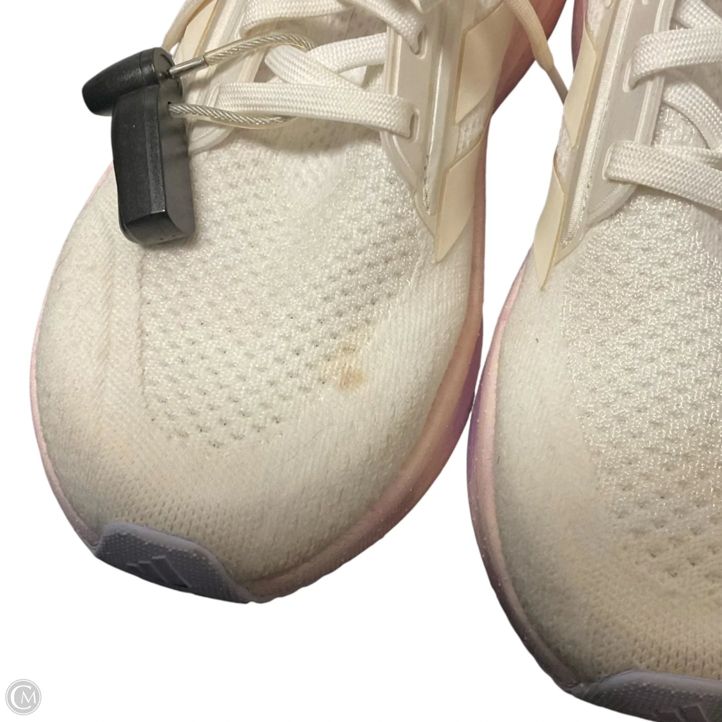 Shoes Athletic By Adidas In White, Size: 8.5