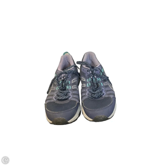 Shoes Athletic By Asics In Blue, Size: 9.5