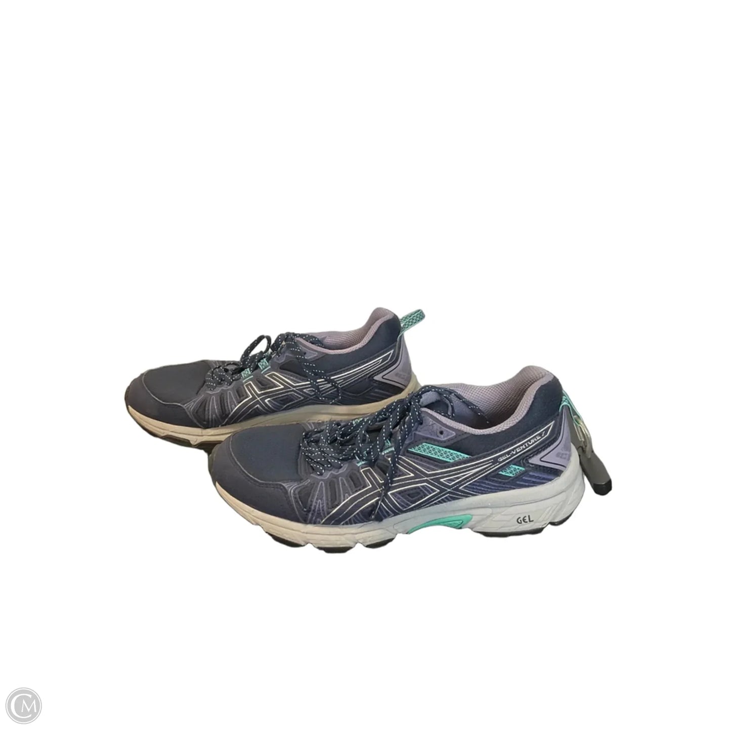 Shoes Athletic By Asics In Blue, Size: 9.5