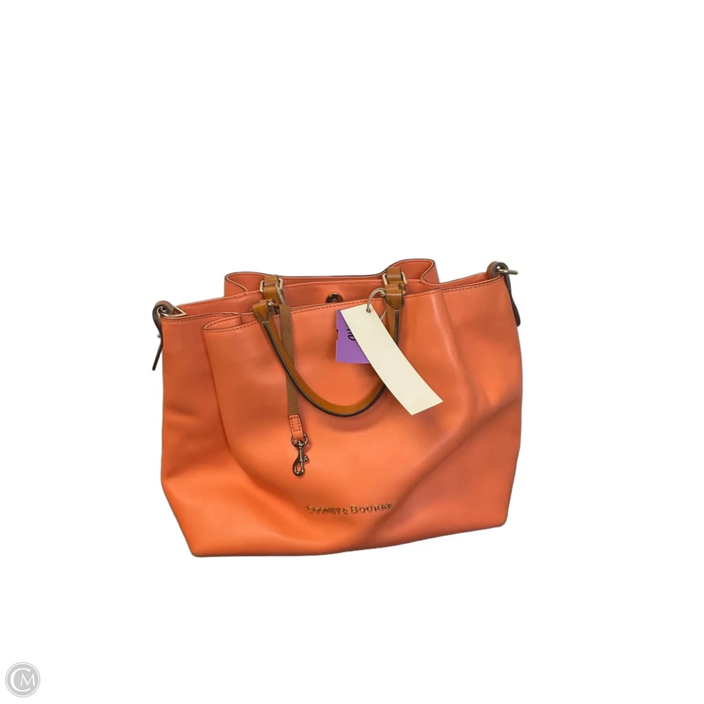 Handbag Designer By Dooney And Bourke, Size: Large