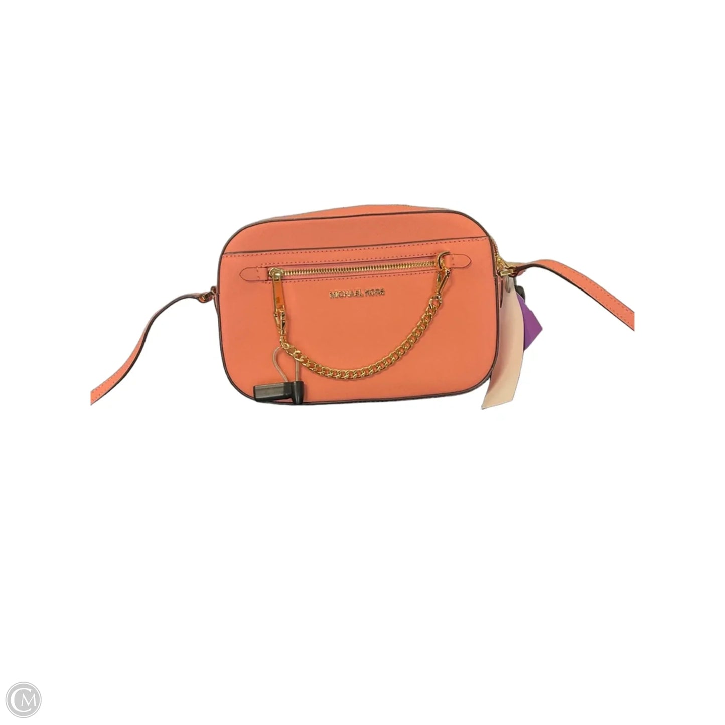 Crossbody Designer By Michael Kors, Size: Medium