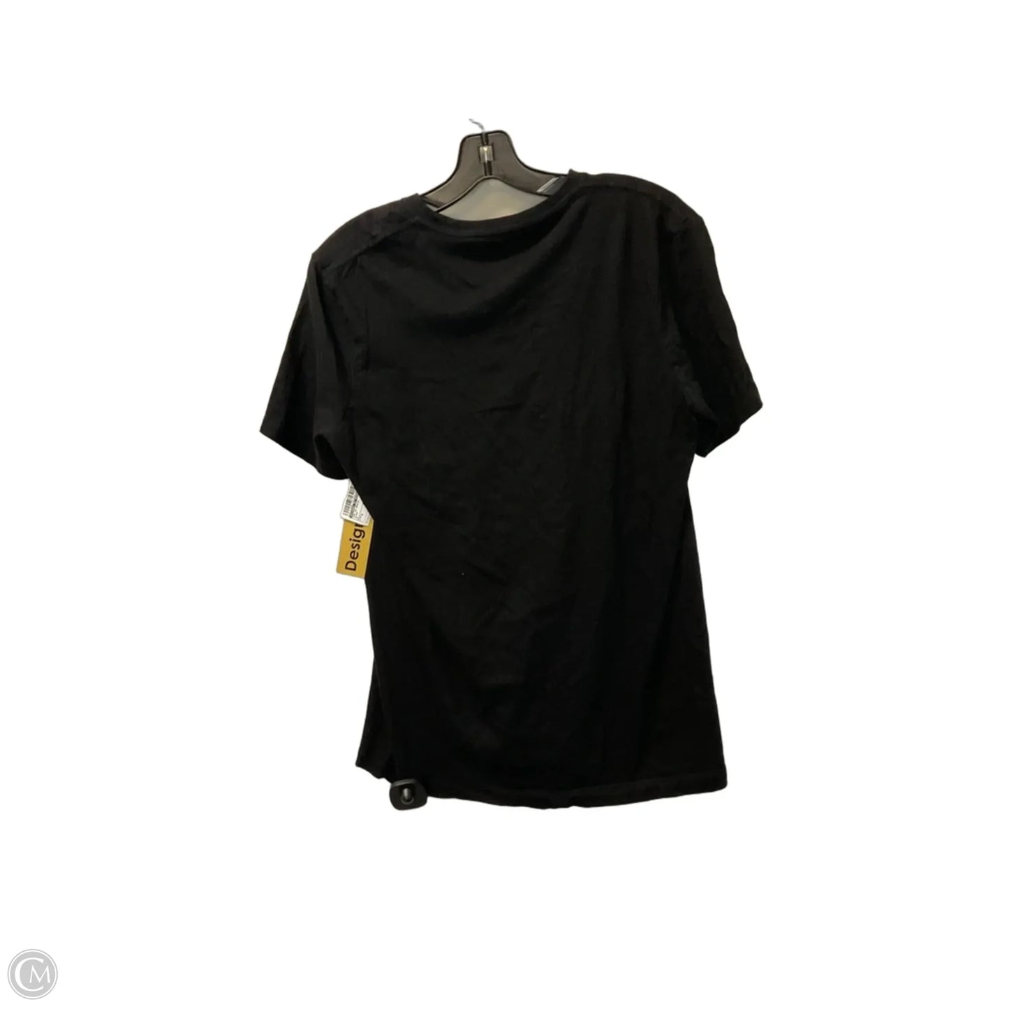 Top Short Sleeve Basic By Michael By Michael Kors In Black, Size: S