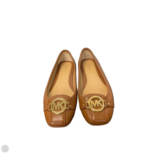Shoes Flats By Michael By Michael Kors In Brown, Size: 9