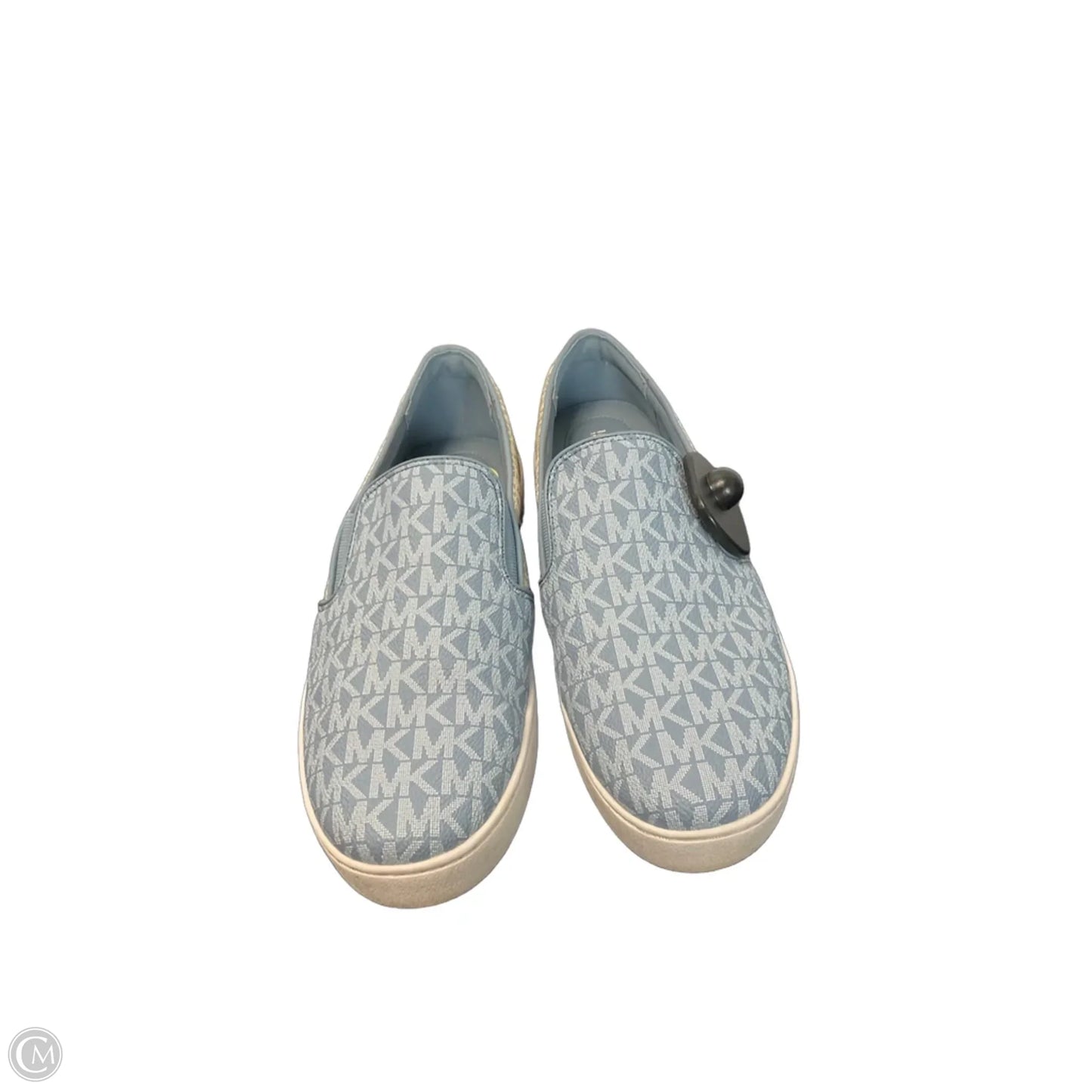 Shoes Flats By Michael By Michael Kors In Blue, Size: 9