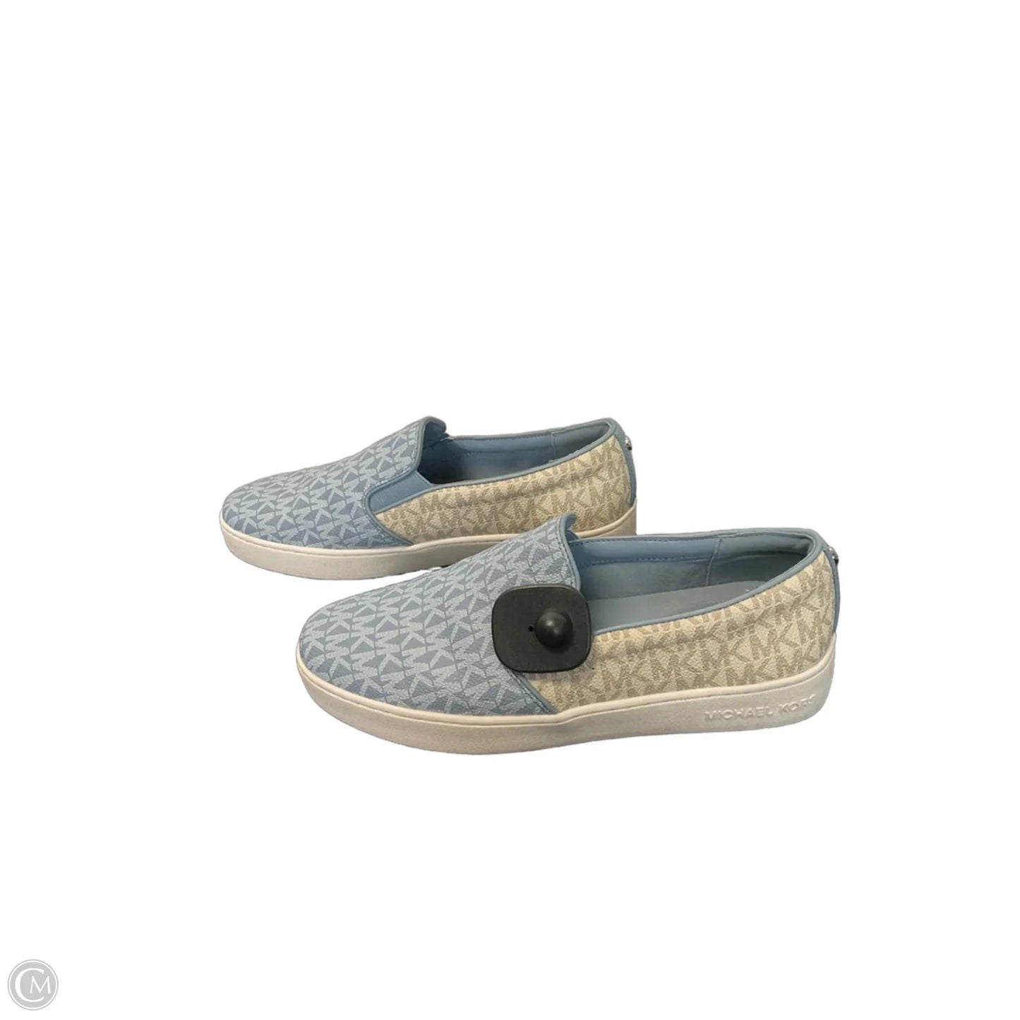 Shoes Flats By Michael By Michael Kors In Blue, Size: 9