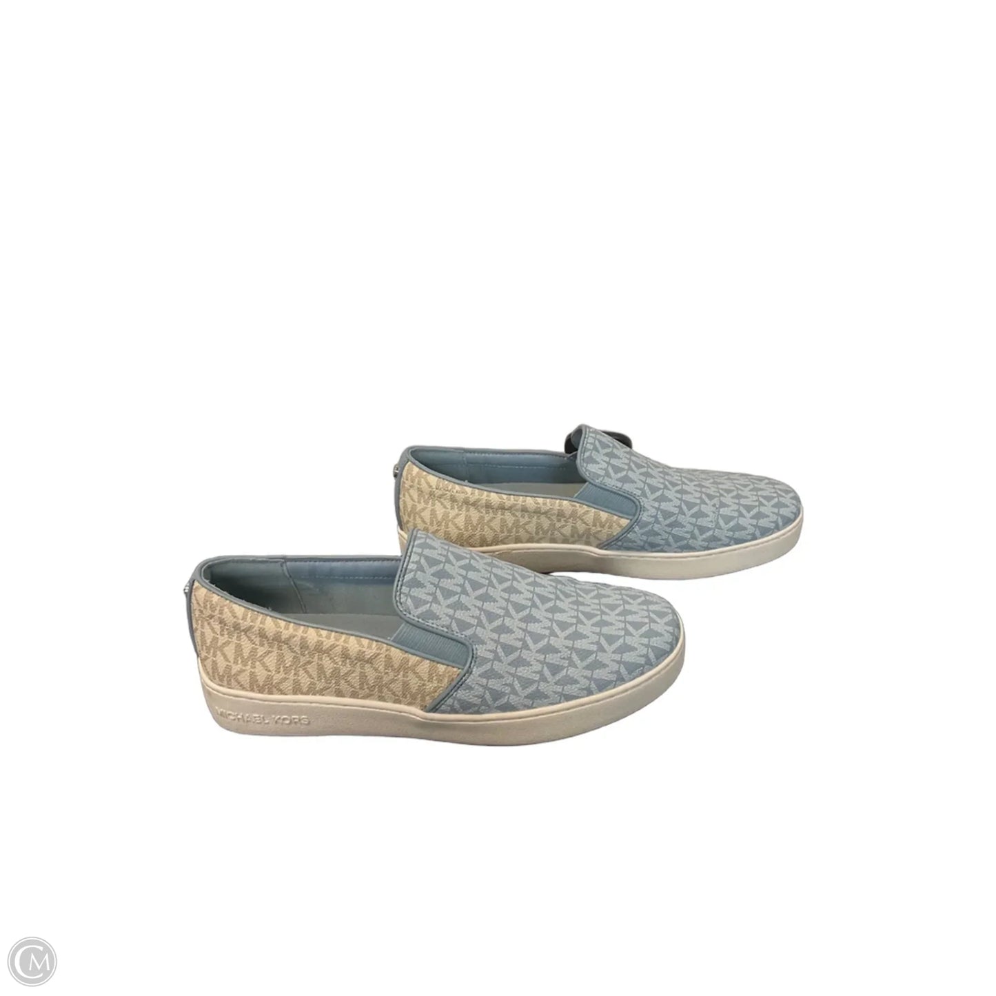 Shoes Flats By Michael By Michael Kors In Blue, Size: 9
