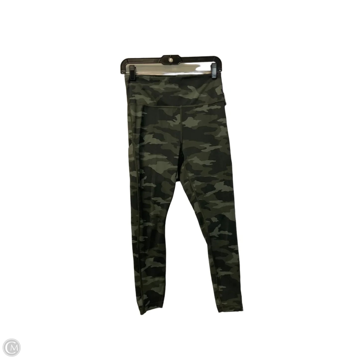 Athletic Leggings By Athleta In Camouflage Print, Size: S