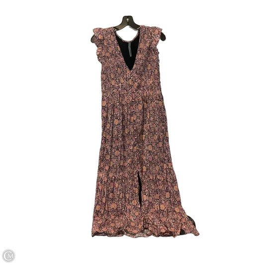 anthropologie brown floral dress Tabitha | Dresses | Anthropologie Tabitha Quilted Floral Textured Dress Size 6 Petite Womens