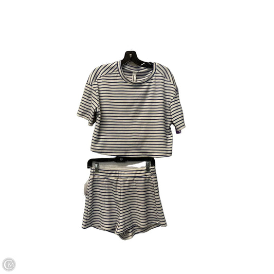 Shorts Set By Clothes Mentor In Striped Pattern, Size: S