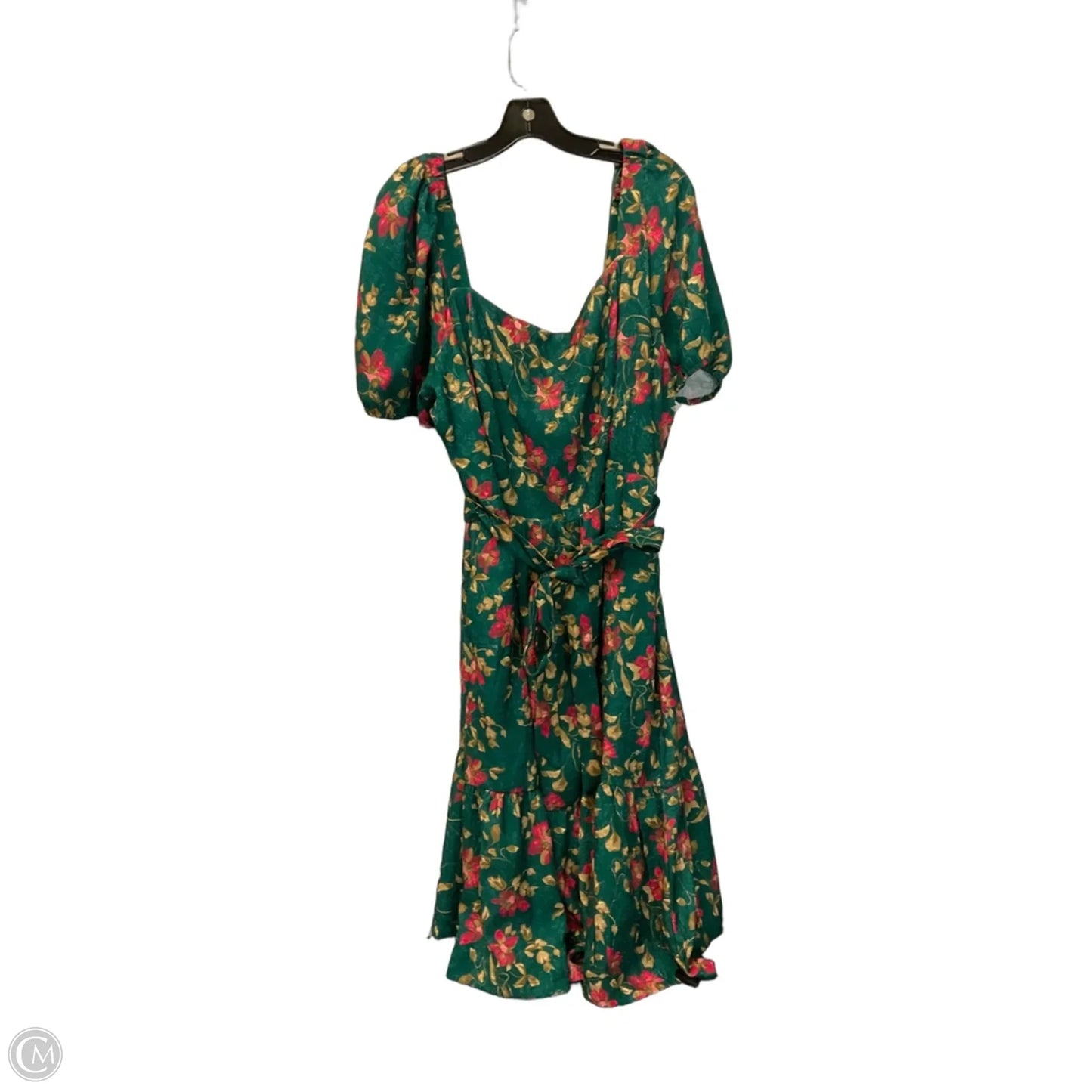 Dress Casual Midi By Draper James In Green, Size: Xxl