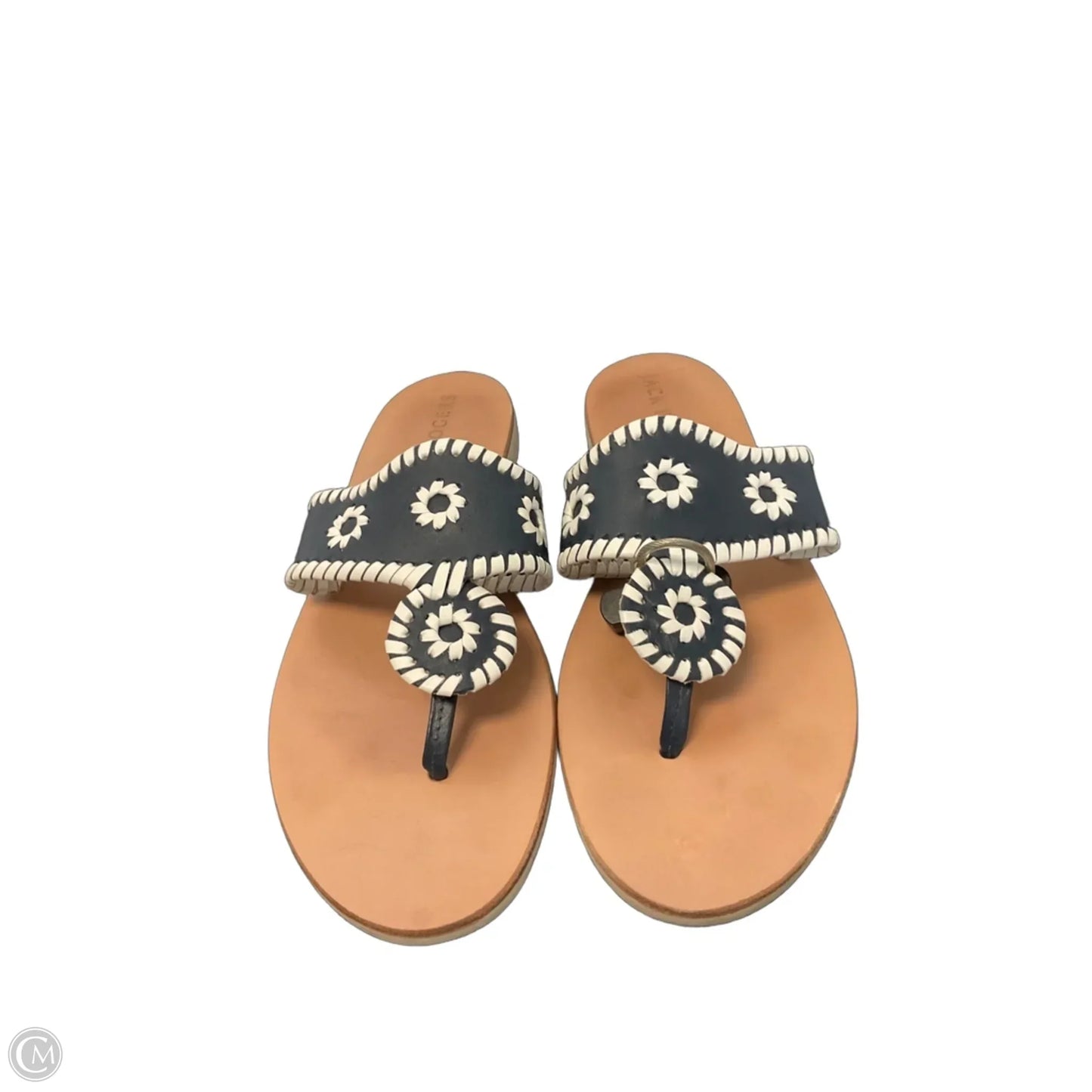 Sandals Flats By Jack Rogers In Blue, Size: 8.5
