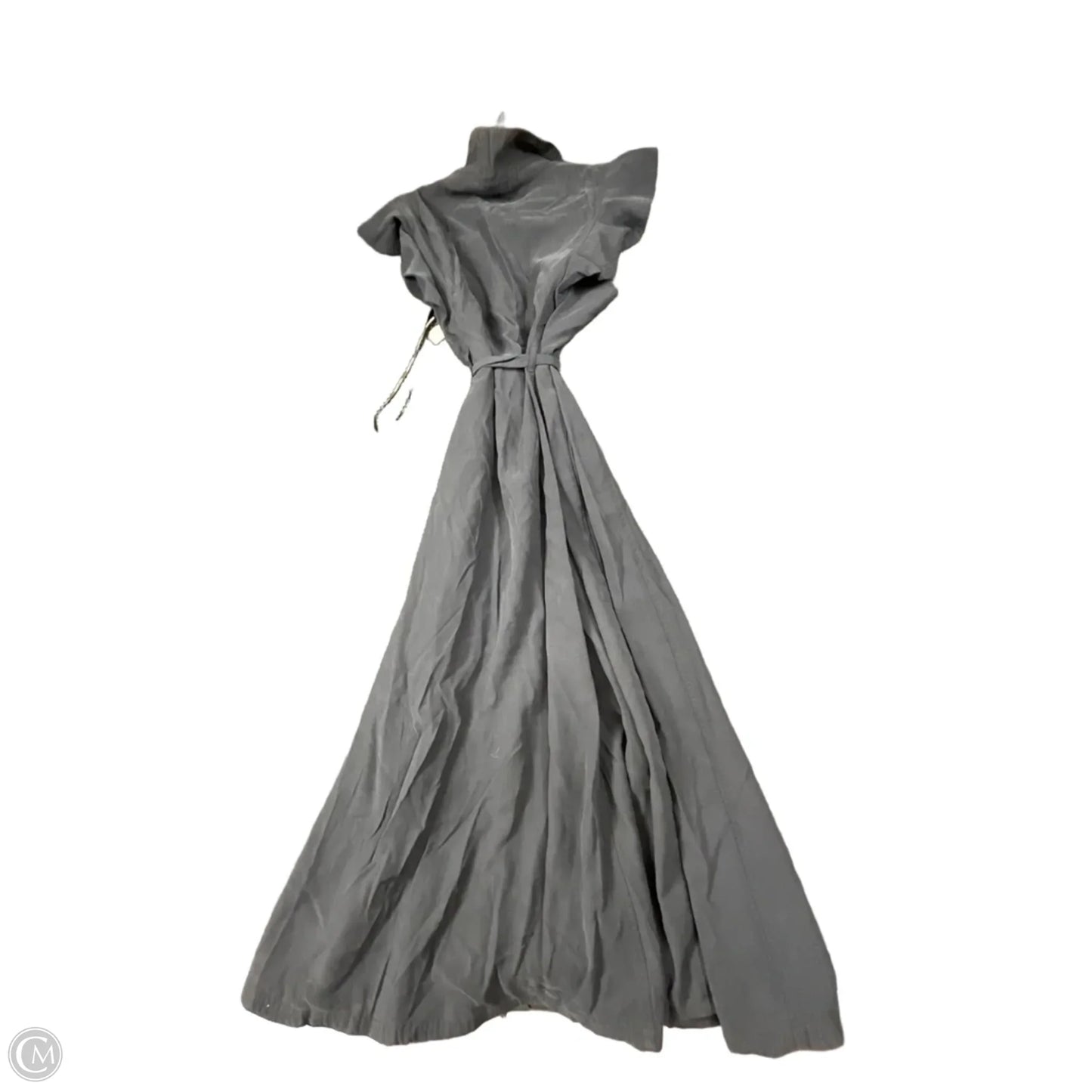 Dress Casual Midi By Calvin Klein In Blue, Size: 16