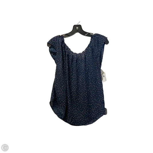Top Sleeveless By Lc Lauren Conrad In Blue, Size: Xs