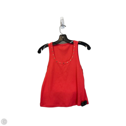 Top Sleeveless By Michael By Michael Kors In Pink, Size: S