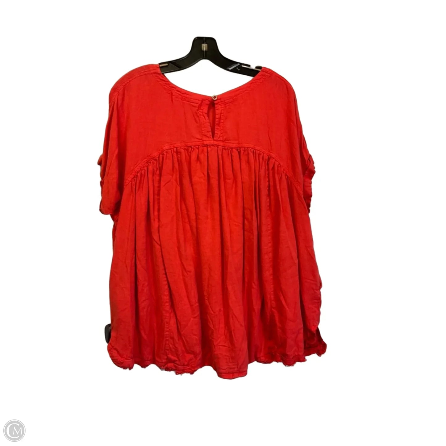 Top Short Sleeve By We The Free In Red, Size: S