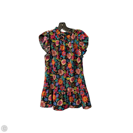 Top Sleeveless By Jodifl In Multi-colored, Size: S