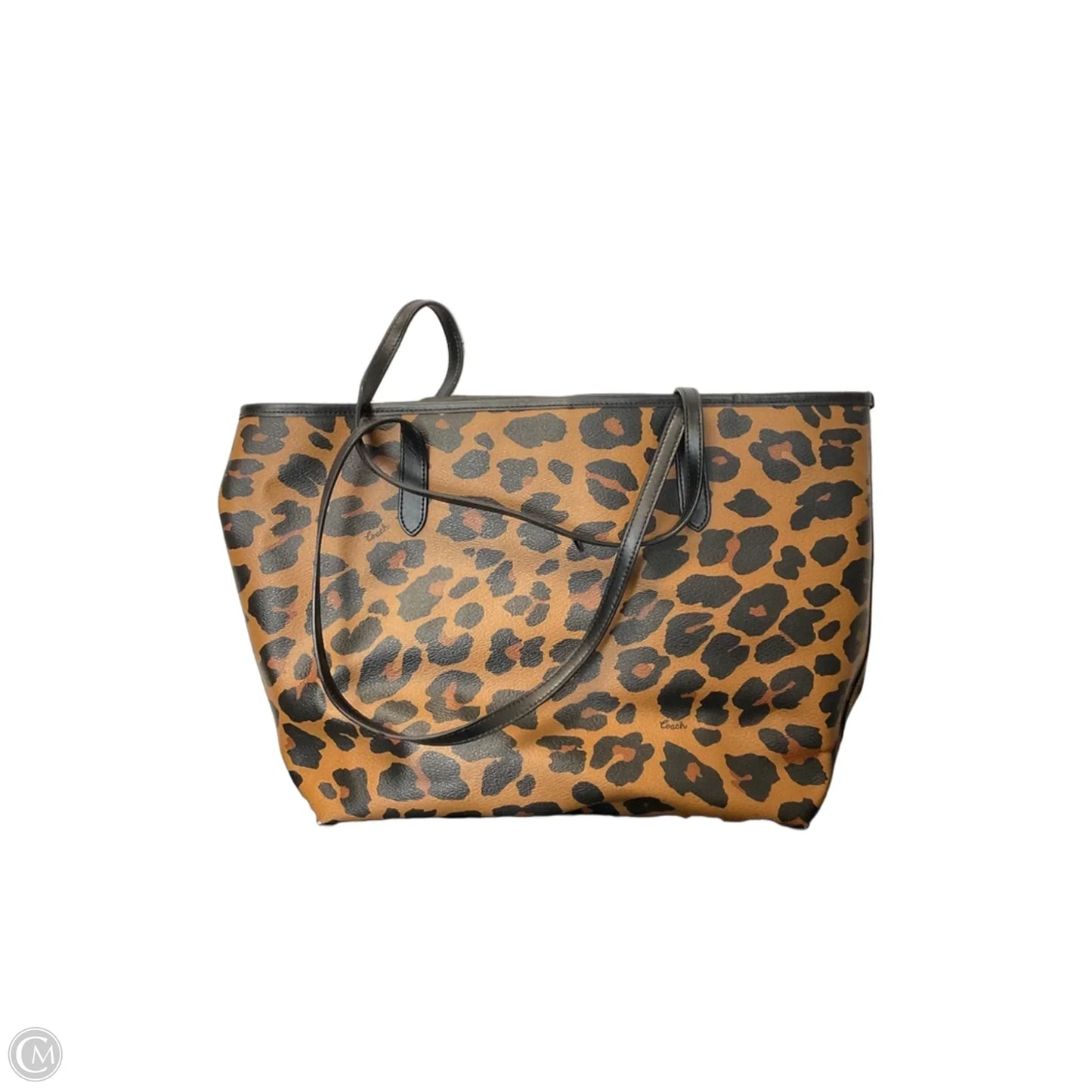 Handbag Designer By Coach, Size: Large