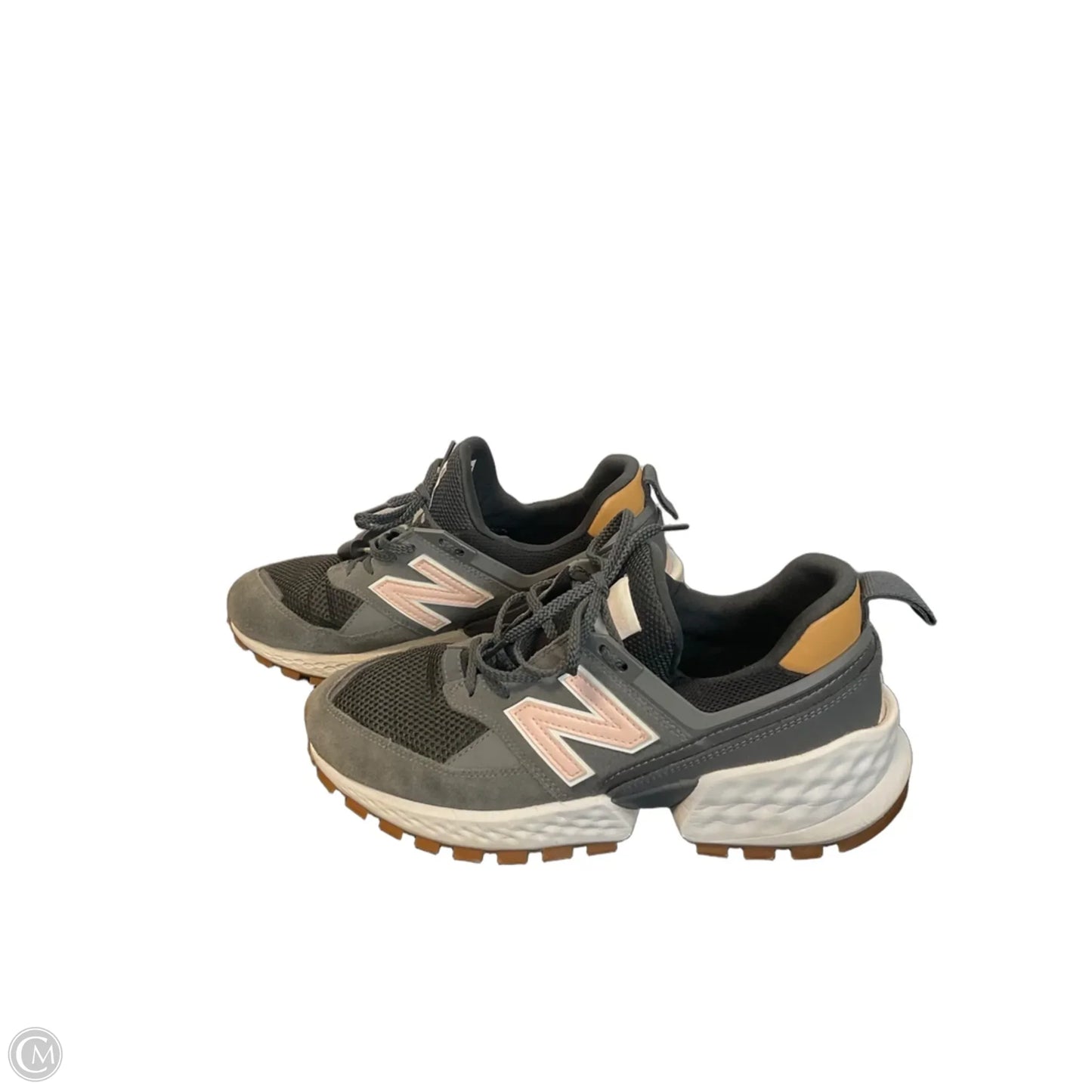 Shoes Athletic By New Balance In Grey, Size: 9