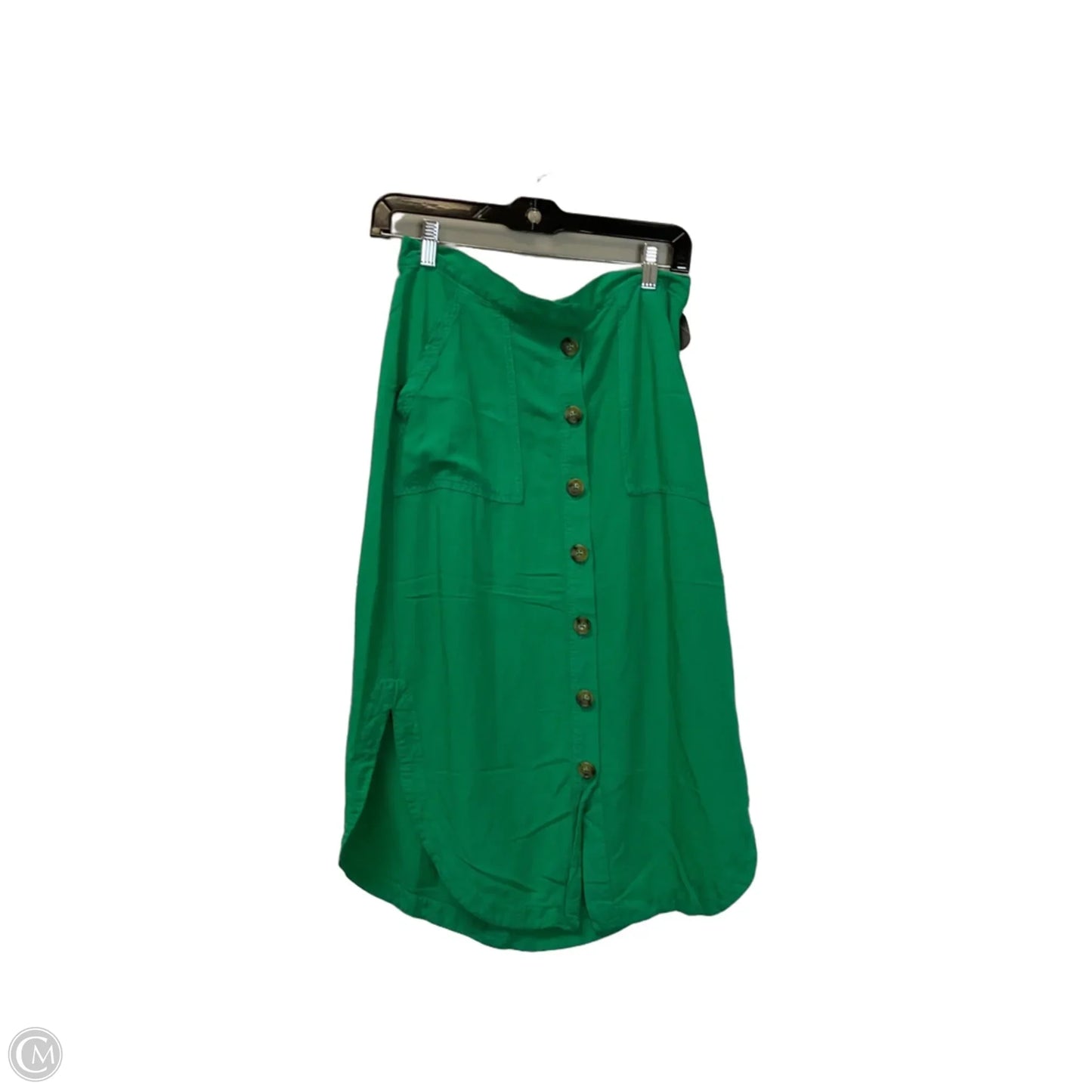 Skirt Maxi By Anthropologie In Green, Size: 6