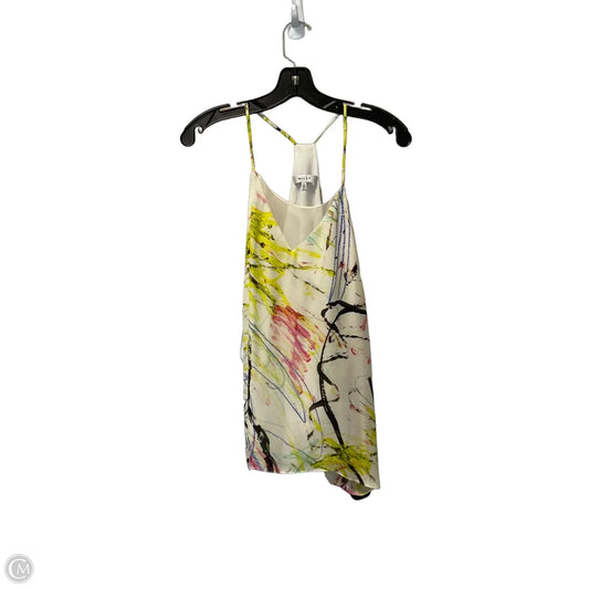Top Sleeveless Designer By Milly In Multi-colored, Size: 2