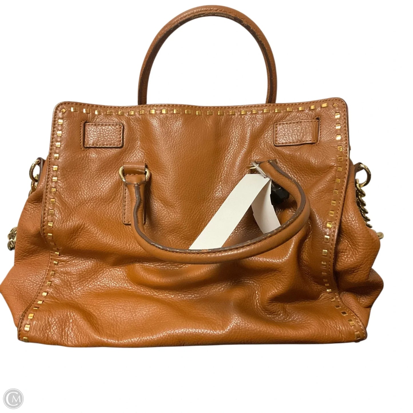 Handbag Designer By Michael Kors, Size: Large
