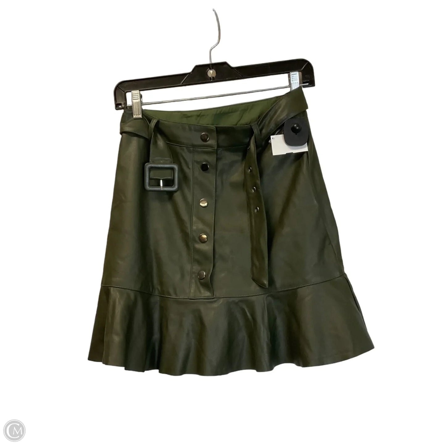 Skirt Mini & Short By Molly Bracken In Green, Size: Xs